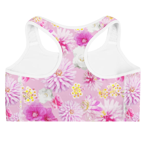 Garden Floral Sports bra