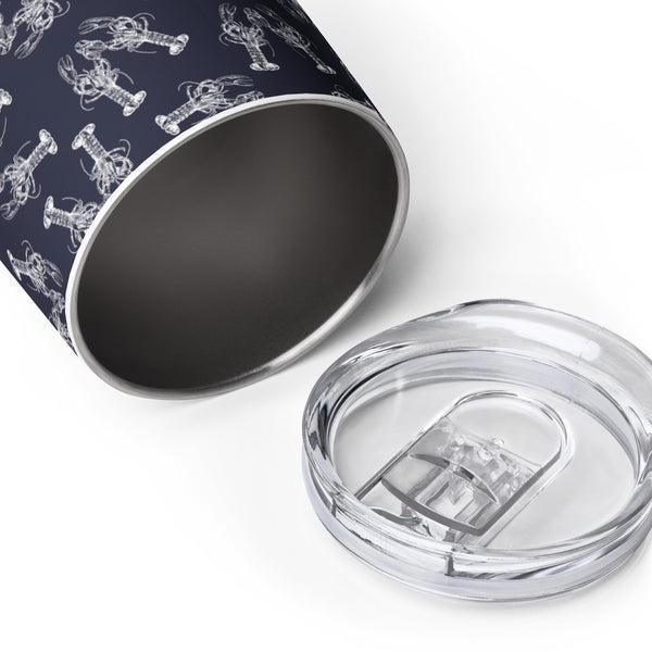 Nauti Love Lobster Wine tumbler