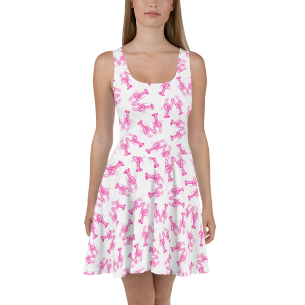 Love Fest Lobster Skater Dress