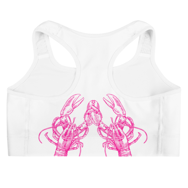 Pink Lobster Sports bra