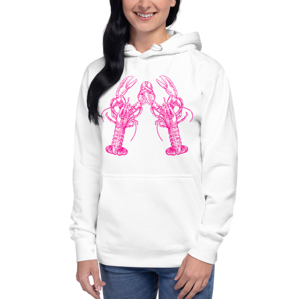 Lobster Love Unisex Hoodie
