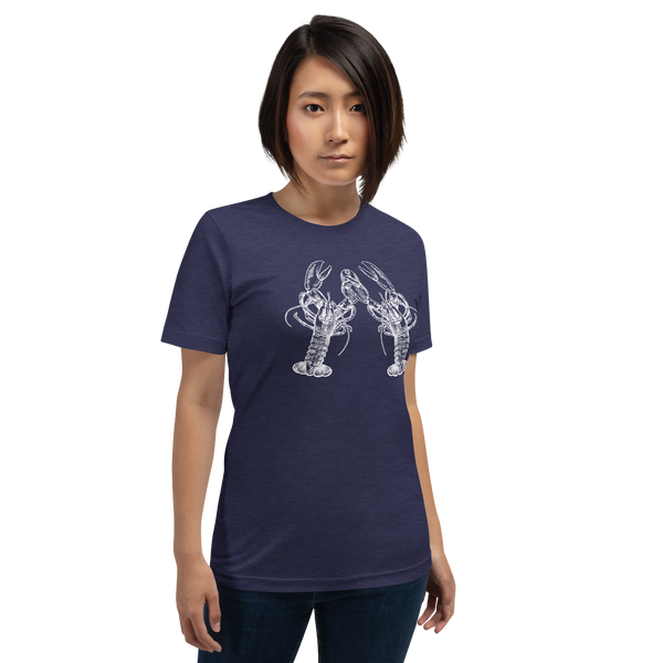 Lobster Love Unisex t-shirt