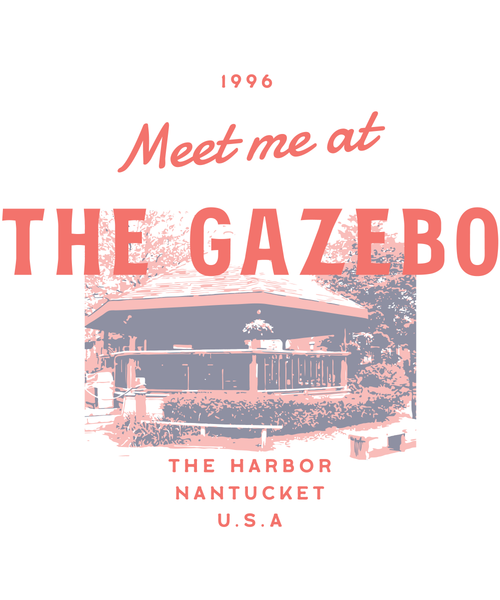 Meet Me At The Gazebo Unisex t-shirt