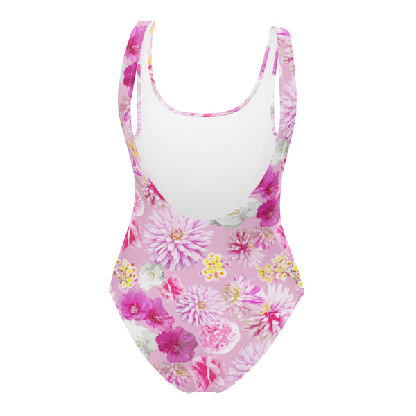 Garden Floral One-Piece Swimsuit