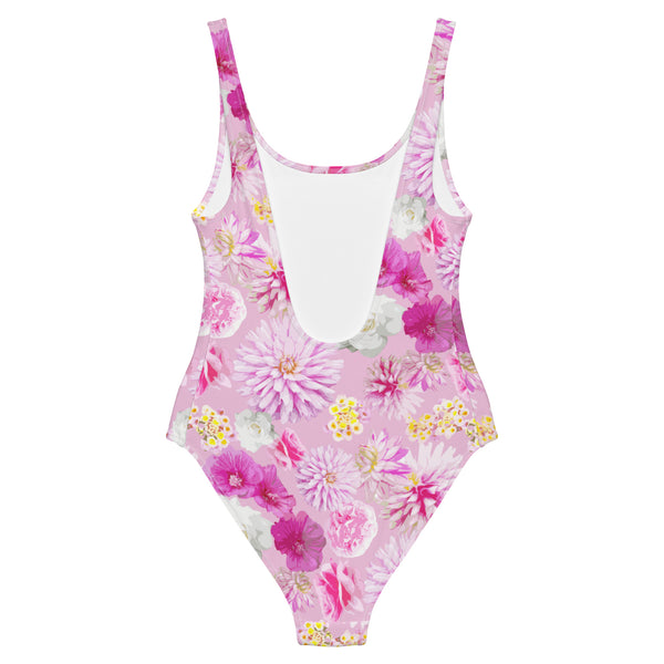 Garden Floral One-Piece Swimsuit