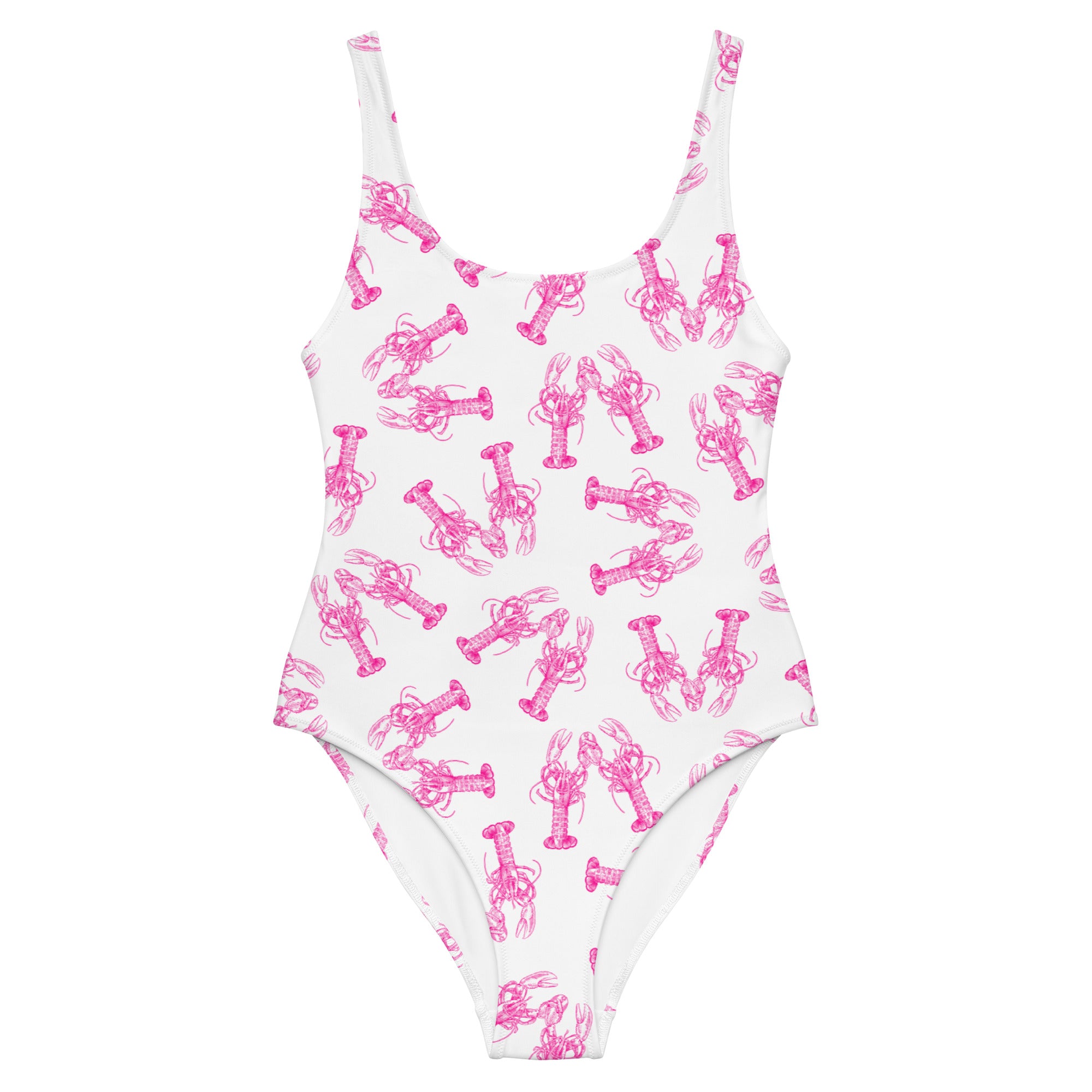 Lobster Love One-Piece Swimsuit