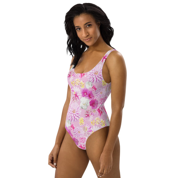 Garden Floral One-Piece Swimsuit