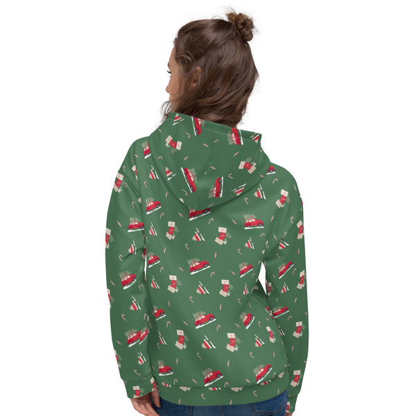 Gifts and Candy Holiday Unisex Hoodie