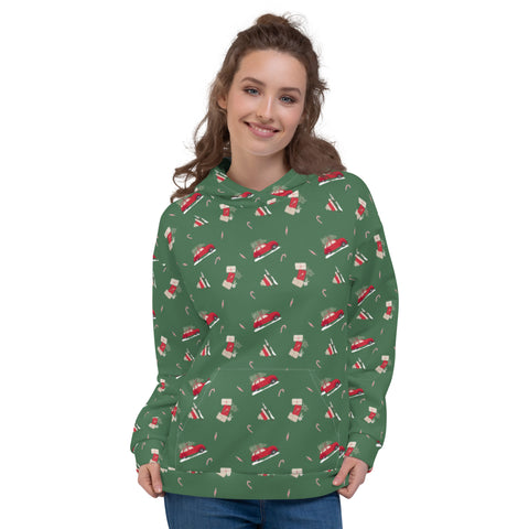 Gifts and Candy Holiday Unisex Hoodie