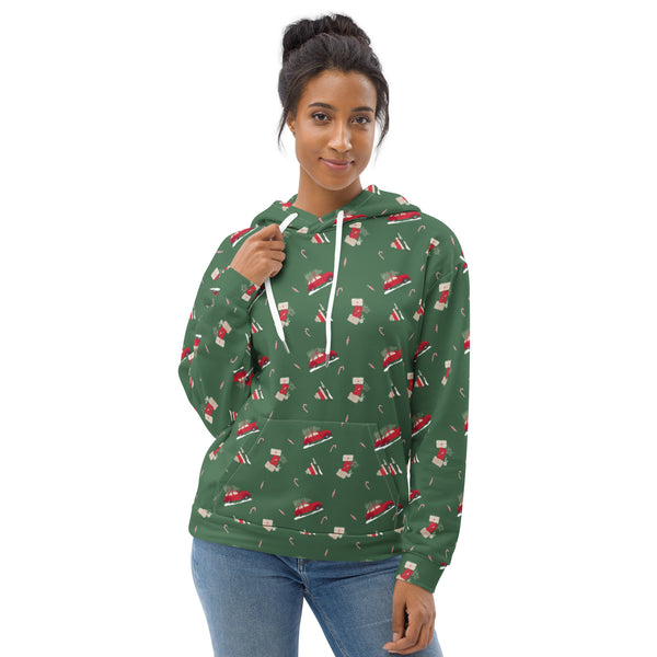 Gifts and Candy Holiday Unisex Hoodie