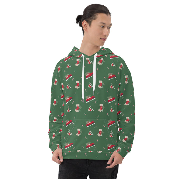 Gifts and Candy Holiday Unisex Hoodie