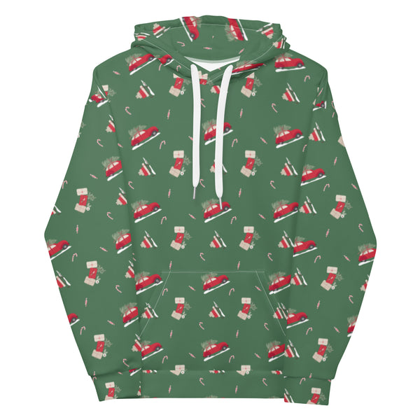 Gifts and Candy Holiday Unisex Hoodie