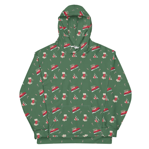 Gifts and Candy Holiday Unisex Hoodie