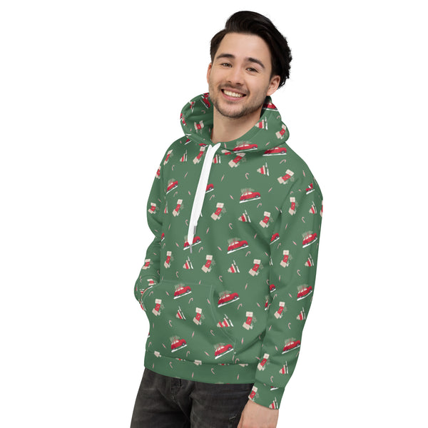 Gifts and Candy Holiday Unisex Hoodie