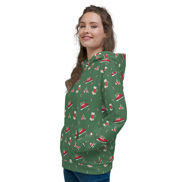 Gifts and Candy Holiday Unisex Hoodie