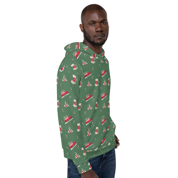 Gifts and Candy Holiday Unisex Hoodie