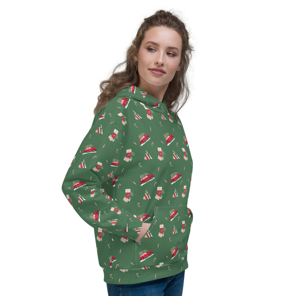 Gifts and Candy Holiday Unisex Hoodie