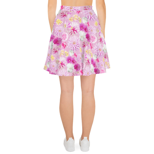 Garden Floral Skater Skirt