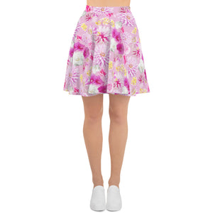 Garden Floral Skater Skirt