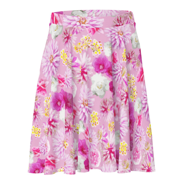 Garden Floral Skater Skirt