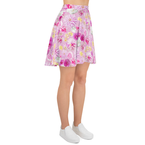 Garden Floral Skater Skirt