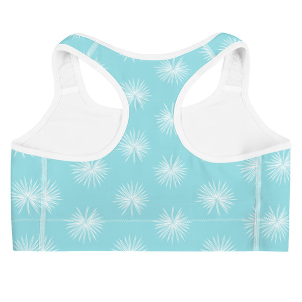 Palm Leaf Sports bra