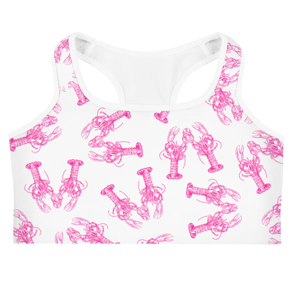 Lobster Love Sports bra