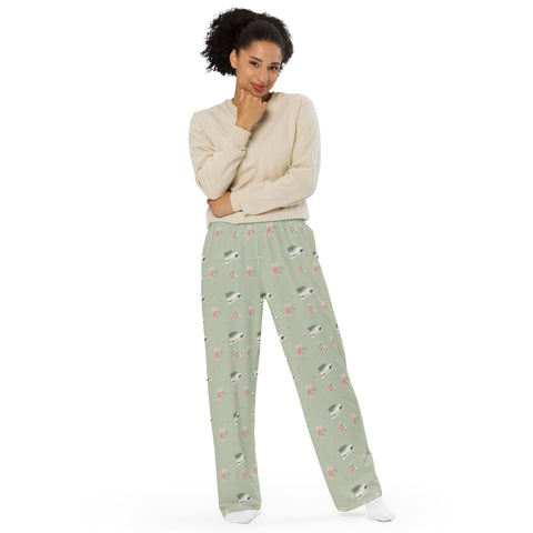 Gifts and Candy unisex wide-leg pants
