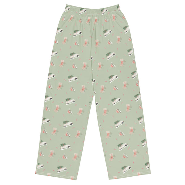 Gifts and Candy unisex wide-leg pants