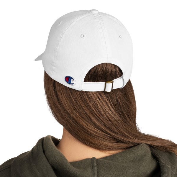 I like Pina Coladas Unisex Champion-brand Cotton Cap