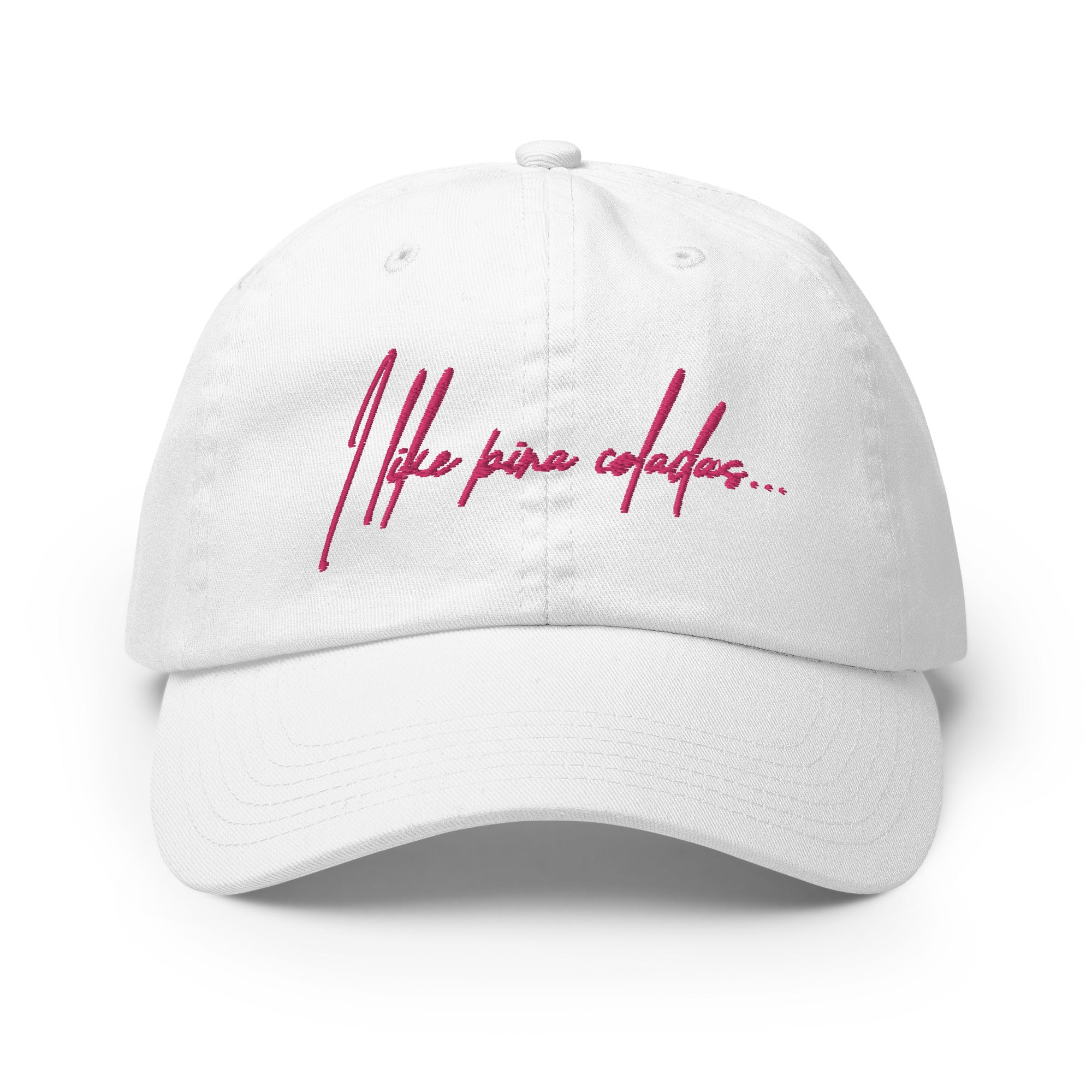 I like Pina Coladas Unisex Champion-brand Cotton Cap