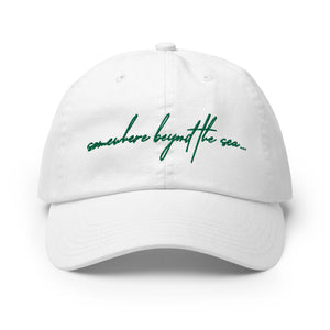 Somewhere beyond the sea Unisex Champion-brand Cotton Cap