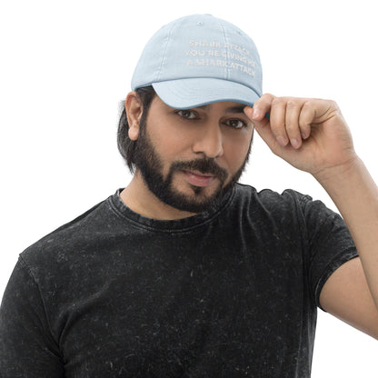 Shark Attack, You're Giving Me A Shark Attack Unisex Pastel baseball hat