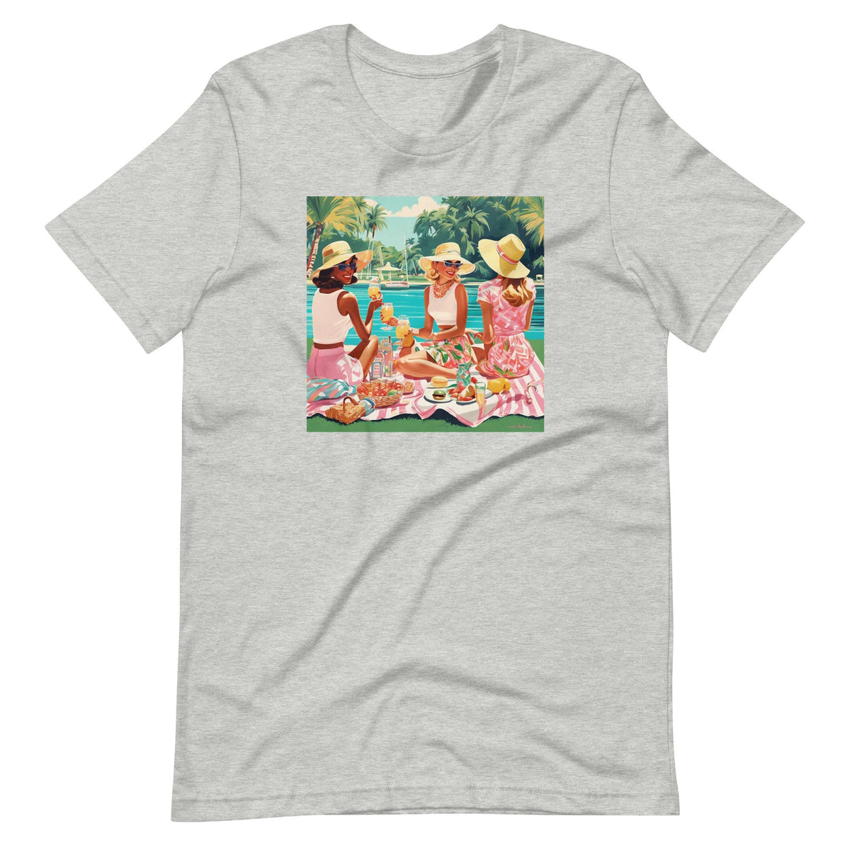 Ladies Who Picnic Unisex t-shirt