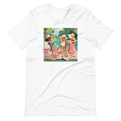Ladies Who Picnic Unisex t-shirt