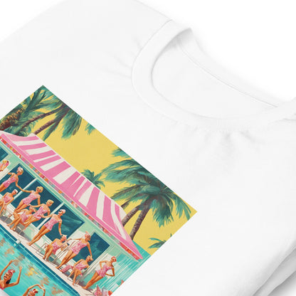 Synchronized Swimmers Unisex t-shirt
