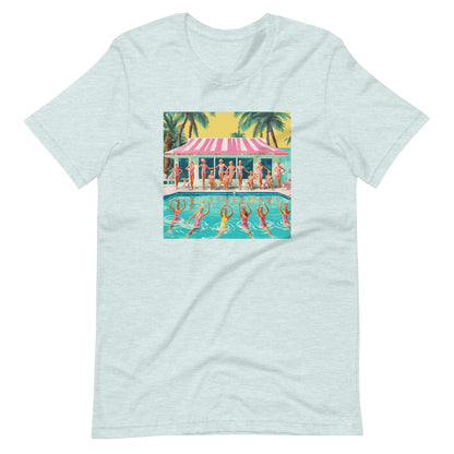 Synchronized Swimmers Unisex t-shirt