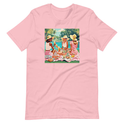 Ladies Who Picnic Unisex t-shirt