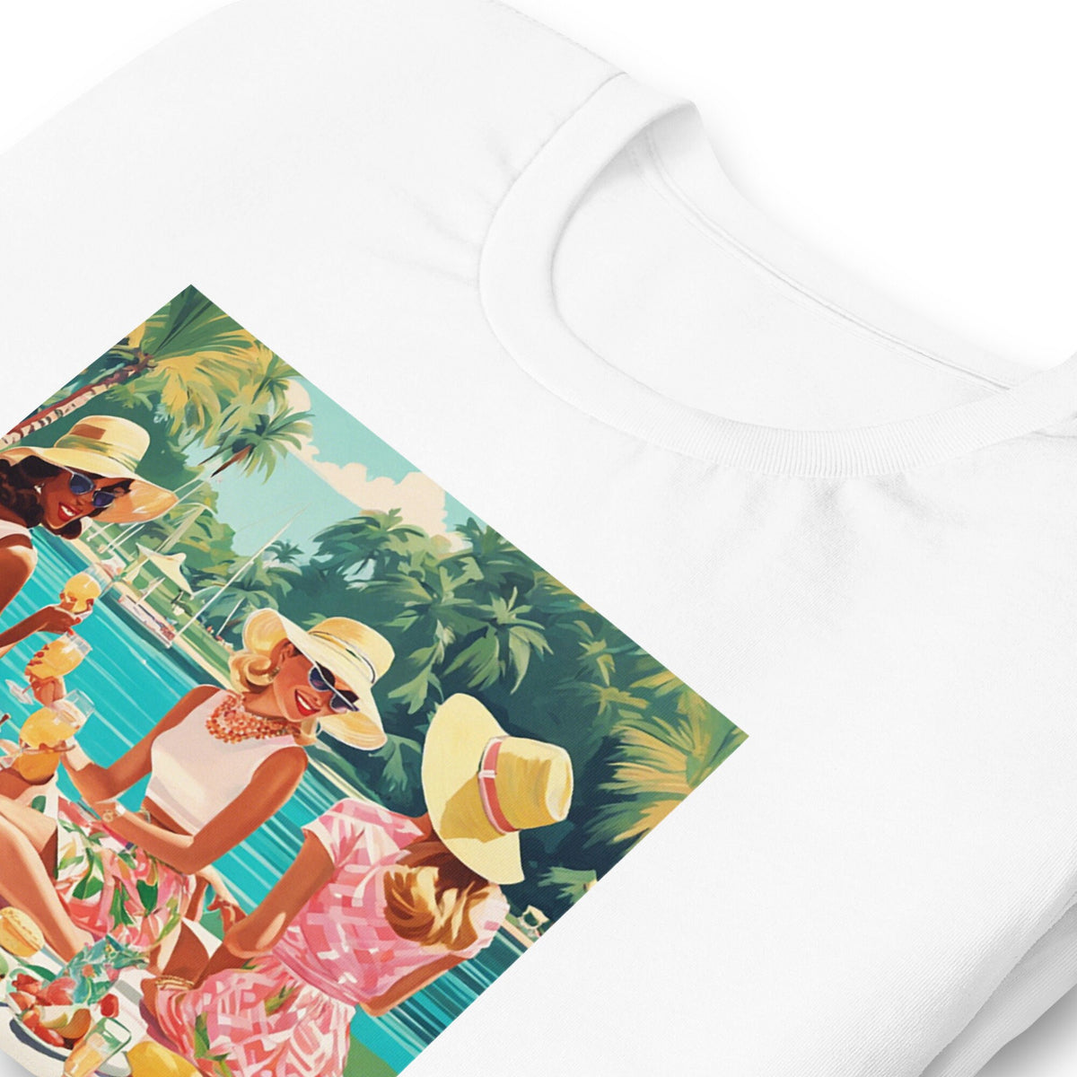 Ladies Who Picnic Unisex t-shirt