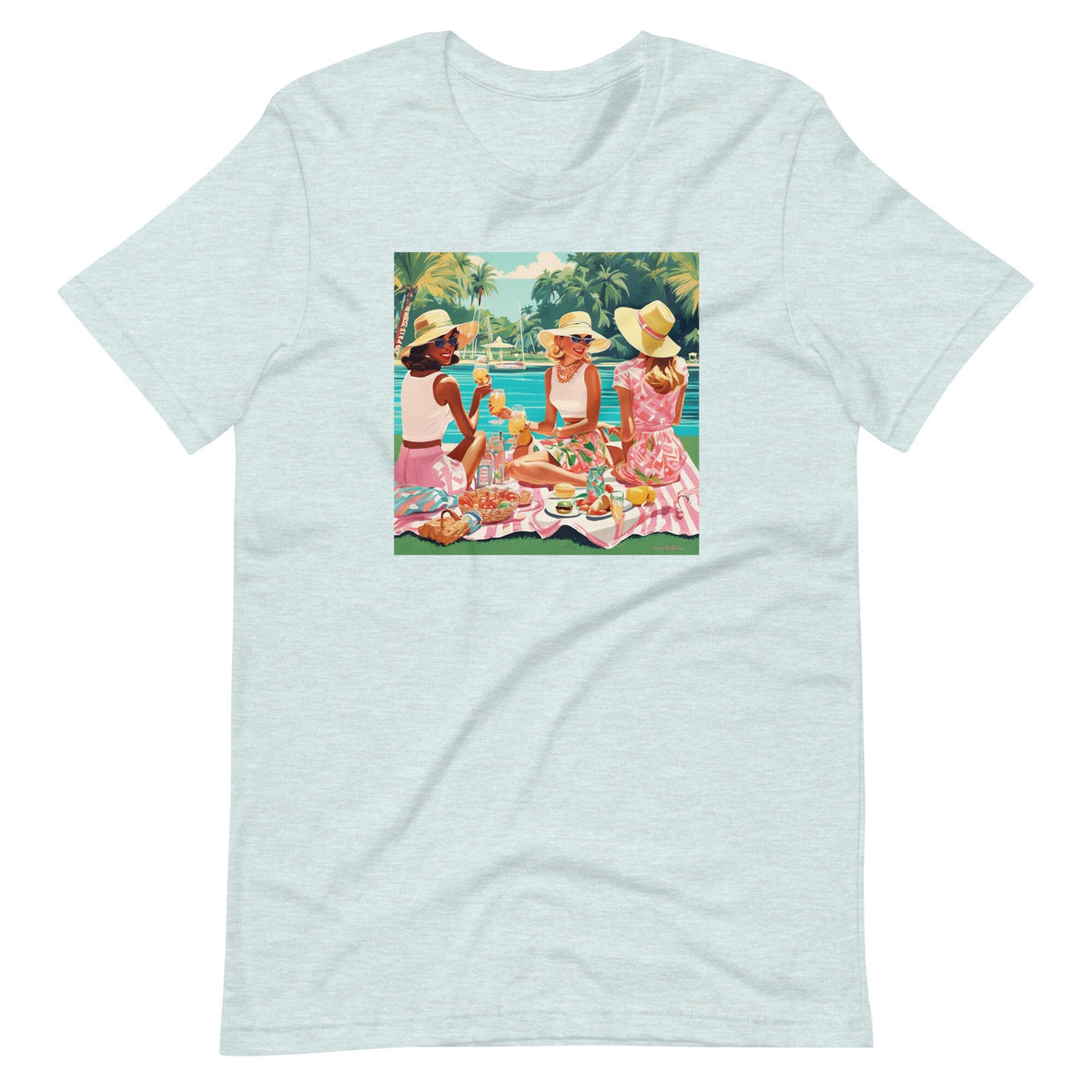 Ladies Who Picnic Unisex t-shirt
