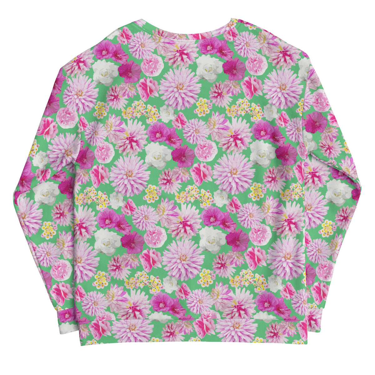 Garden Floral Spring Green Unisex Sweatshirt