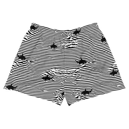 Chatham Great White Shark Stripe Women’s Recycled Athletic Shorts