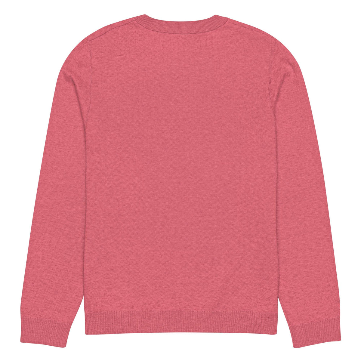 Holiday Take a Bow Pink Knitted Crew Neck Sweater
