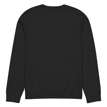 Holiday Take a Bow Black Knitted Crew Neck Sweater