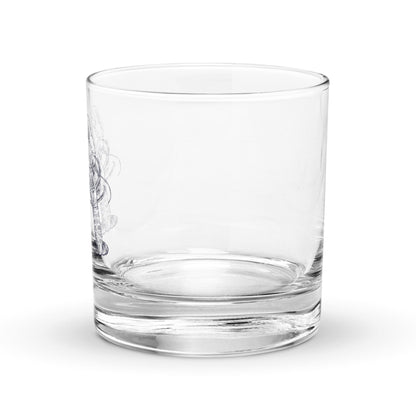 Nauti Love Lobster Rocks glass
