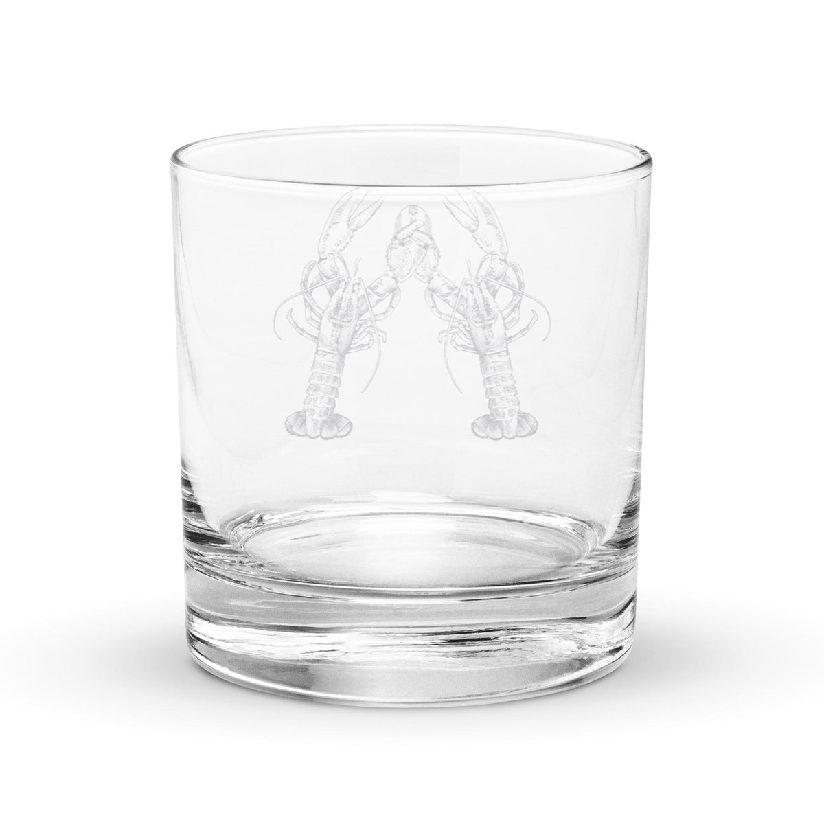 Nauti Love Lobster Rocks glass