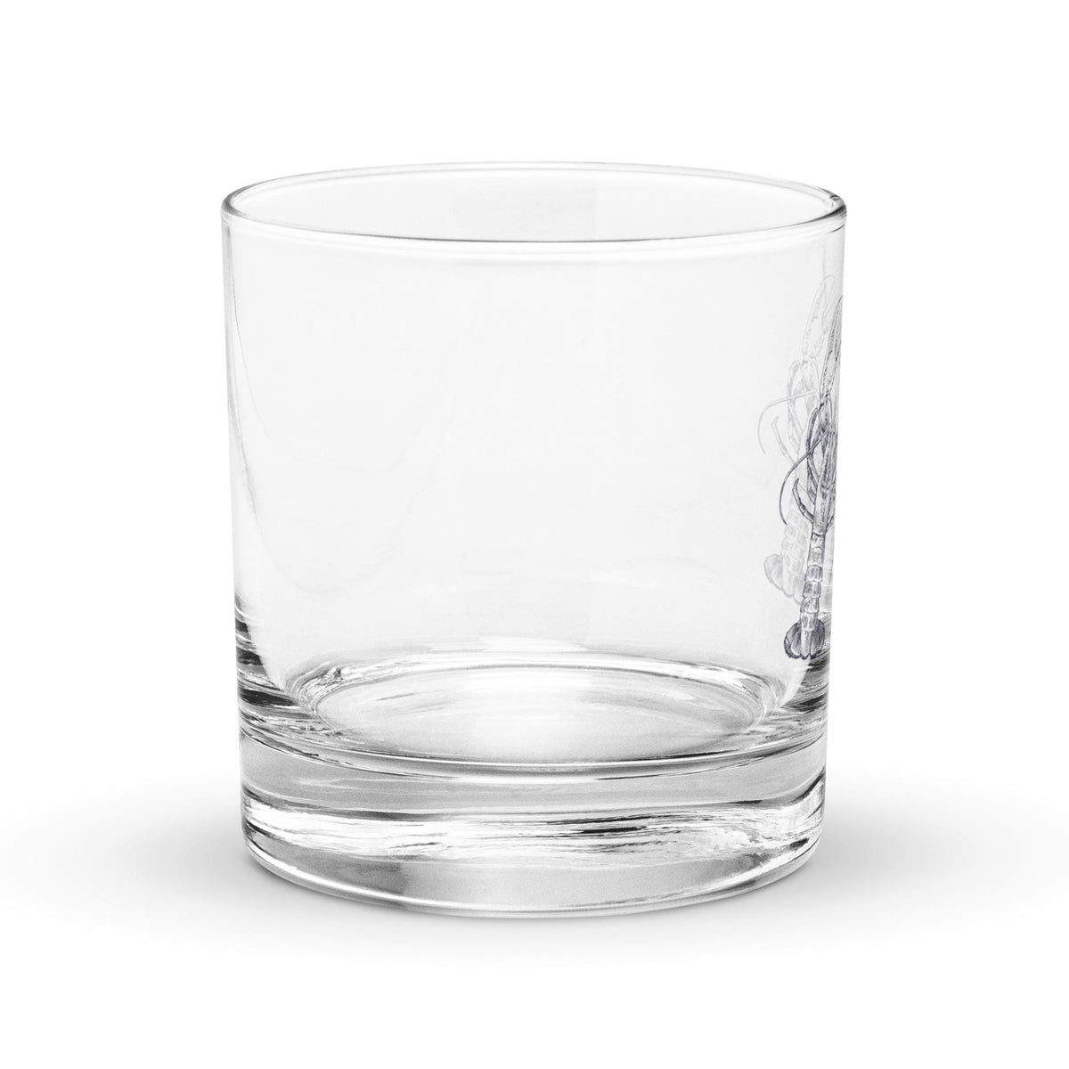 Nauti Love Lobster Rocks glass