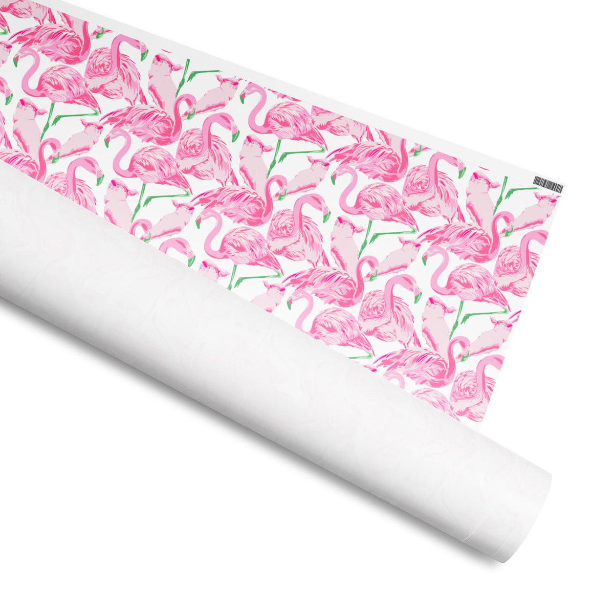 Palm Springs Flamingo Coastal Preppy Gift Wrap