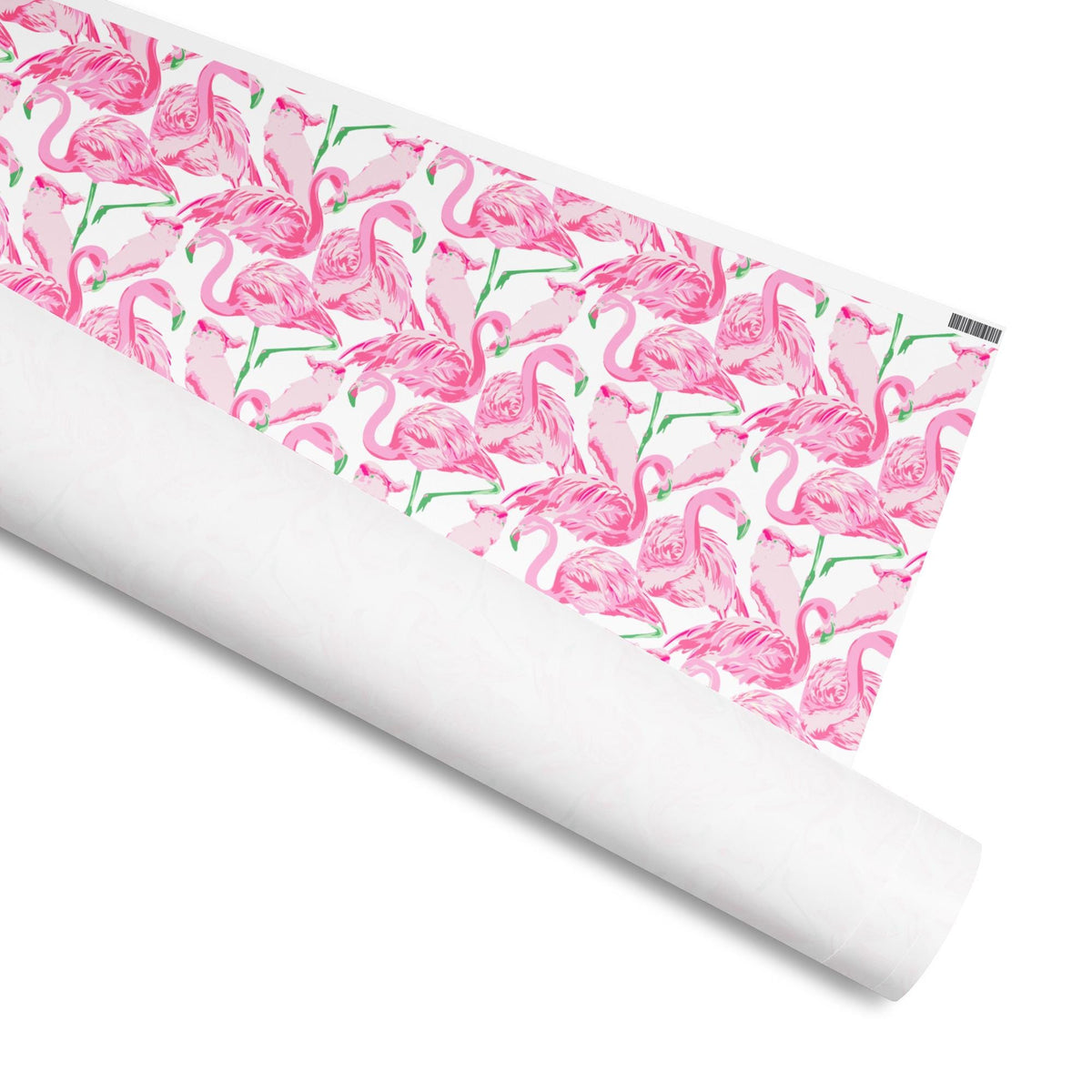 Palm Springs Flamingo Coastal Preppy Gift Wrap