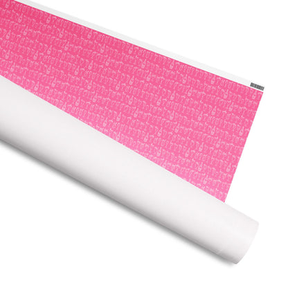 Cocktails Coastal Preppy Pink Gift Wrap